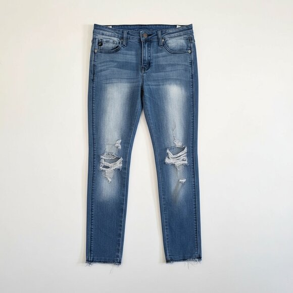 KanCan Distressed Skinny Jeans | Size 27 - Picture 1 of 9